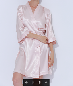 FUNG 3019 2024 yeni tasarım gecelik pijama özelleştirilmiş pijama gece takım elbise ipek benzeri saten lüks kadın pijama - Product Image 5