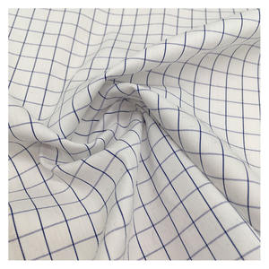 7.5mm Plaid Stretch Shirt <strong>Cotton</strong> <strong>Fabric</strong> <strong>Cotton</strong> Nylon Spandex <strong>Yarn</strong> <strong>Dyed</strong> <strong>Fabric</strong> - Product Image 3