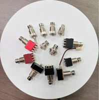 Fournisseur d'usine DIY – Interrupteurs à bouton-poussoir 3PDT de 17 mm à 9 broches, momentanés et à enclenchement, pour pédale d'effet de guitare