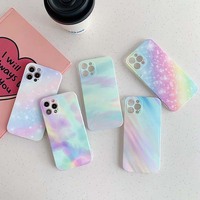 Coque de téléphone en TPU marbre IMD personnalisée pour iPhone 17