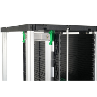 Leenol ESD SMT Magazine Rack, support de stockage de cartes de circuits imprimés réglable pour ligne de production SMT