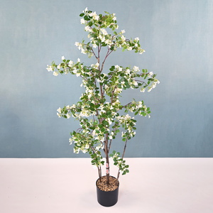 Plante Artificielle de Cornus Floridien en Fleurs en Gros pour Décoration Commerciale, Événements de Bureau, Hôtels et Salons - Product Image 1