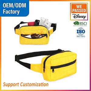 Mini sac banane de course à pied extérieur, sac banane imperméable, fermeture éclair, taille personnalisée, unisexe, sac banane de sport <span class=keywords><strong>portable</strong></span> - Product Image 1