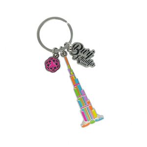 Llavero de esmalte suave Golden Sister Souvenir, llaveros promocionales de hermana con diamantes de imitación - Product Image 5