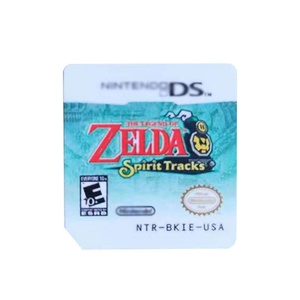 Autocollants pour cartouche de jeu Zolda Phantom Hourglass Pets Spirit Tracks pour NDS - Product Image 3