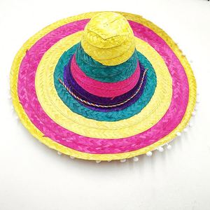 Polyester Material Sombrero <b>Hats</b> for Wholesale Carnival and Event Gifts - Product Image 1