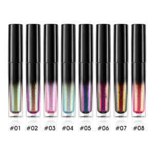 Venta caliente de Navidad presente maquillaje de labios Duochrome brillante camaleón brillo de labios de gama alta 3 uds y 5 uds juego de brillo de labios - Product Image 3