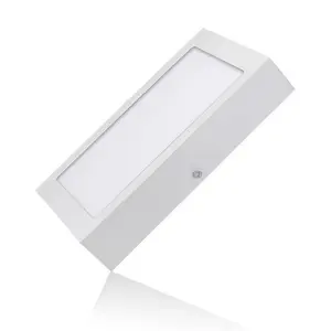 18 Wát treo tường <span class=keywords><strong>LED</strong></span> Bảng điều chỉnh ánh sáng vuông trang trí nội thất khung với cơ thể nhôm IP44 đánh giá cho nhà văn phòng phòng tắm chiếu sáng - Product Image 1