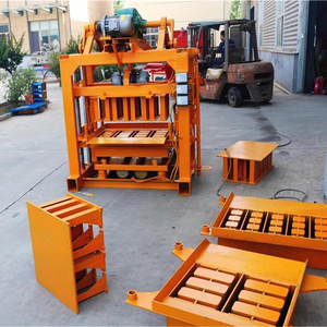 <span class=keywords><strong>Qtj4</strong></span>-40 nhỏ làm bê tông gạch thiết bị sản xuất để bán được thực hiện tại Trung Quốc - Product Image 6