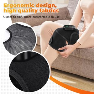 Compresse Chaude Portable pour Soulager la Douleur de l'Arthrite, Coussin Vibrant pour Coude et Épaule, Masseur Chauffant Sans Fil pour Genou avec Minuteur - Product Image 5