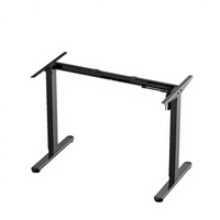 Nouveau modèle de bureau debout électrique réglable en hauteur, convertible, moderne, en acier inoxydable, pour la maison et le bureau, en vente