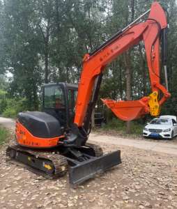 Excavadora Usada Hitachi ZX50U ZX30U ZX55U de Buena Calidad a Precio Económico en Venta - Product Image 1