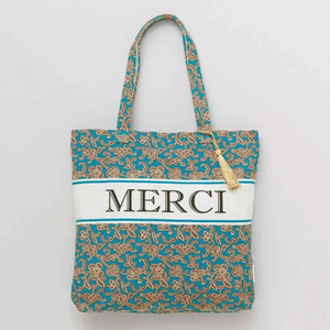 Sac à main en coton pour femmes, personnalisé, respectueux de l'environnement, réutilisable, pliable, sac de shopping tendance - Product Image 5
