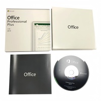 Office 2019 Professional Plus, Versión Internet en DVD, con Clave de Licencia de Activación Global en Línea al 100%, Envío Rápido 2019PP