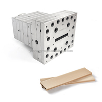 Molde de Inyección de Plástico Personalizado para Tableros de Pared WPC, Molde para PC, Electrodomésticos, Marca Yucheng, Modelo YC-OA001