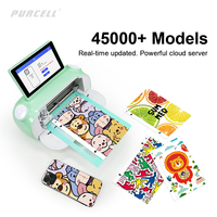 2024 Illimité Mini Film Machines De Découpe Téléphone Portable TPU Hydrogel Protecteur D'écran Film Cutter Pour Téléphone Portable Traceur De Découpe