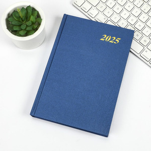 Tùy chỉnh Tạp Chí in ấn Nhật Ký chương trình nghị sự vải Bìa máy tính xách tay đầy màu sắc 365 năm <span class=keywords><strong>2025</strong></span> kế hoạch máy tính xách tay - Product Image 4