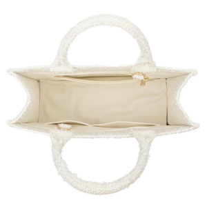 Personnalisation mode femmes shopping fourre-tout sacs à main marque crochet rayé toile Tweed <span class=keywords><strong>tartan</strong></span> femmes sacs à bandoulière - Product Image 3