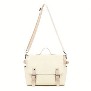 Bolso Bandolera de Lona de Alta Densidad Estilo Vintage, Bolso Mensajero Casual Retro de Alta Calidad, Bolsos Cruzados Multiusos - Product Image 3