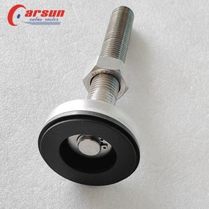 Patas Niveladoras CARSUN de Acero Inoxidable 304 con Base Antideslizante de TPE, Nuevas, para Maquinaria Industrial de Construcción - Product Image 5