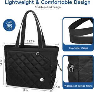 Muestra Gratuita de Bolsa de Tenis para 3 Raquetas, Acolchada para Proteger las Raquetas y Ligera, Diseño Unisex para Jugadores Profesionales o Principiantes - Product Image 4