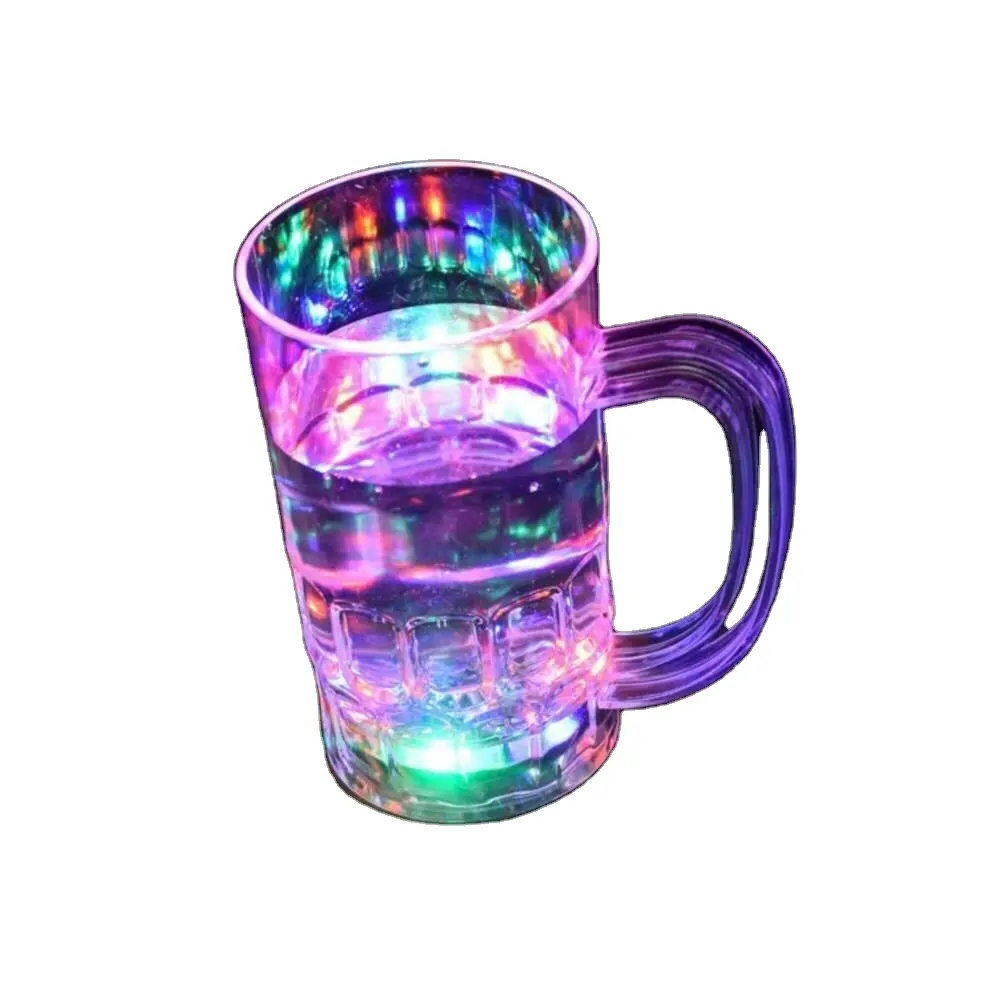 Barra de luz Led fría con sensor de agua, vaso luminoso colorido de fábrica, KTV