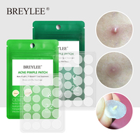Prix usine huile d'arbre à thé acné patchs plâtre hydrocolloïde bouton maître Invisible enlever Patch pour les soins de la peau