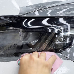 مصباح حراري ذاتي الشفاء من NKODA 8 mil ، غشاوة حماية من لون اللف من البولي يورثين الحراري ، غشاء صبغة ضوء دخان S30 - Product Image 4