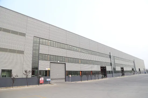 Estructuras de Acero Ligeras y Duraderas para Almacenes Prefabricados Personalizados, Origen Shandong, con Servicio Postventa Gratuito - Product Image 3