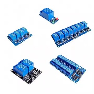 Mô-đun rơle 8 kênh YXW, 24V 12V 5V có sẵn, tích hợp optocoupler, kích hoạt mức thấp - Product Image 5