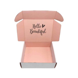 Caja de Envío y Embalaje Personalizada con Diseño Gratuito, Impresión Completa y Logotipo Personalizado - Product Image 2