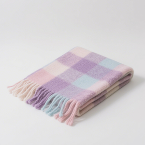 بطانية داهاي منسوجة من الكشميرات * + 2*10 بتشذيب مُهدب من نسيج الكشميشي للذكرى السنوية - Product Image 2