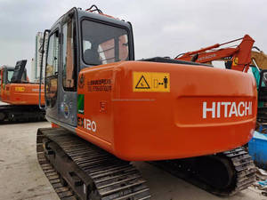 Hitachi 120-3 ZX120 EX120 80% Nouveau Hitachi Ex120 à vendre Excavatrices d'occasion de peinture originale - Product Image 4