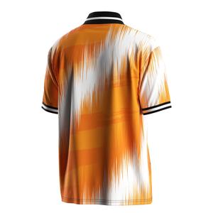 Camiseta de Fútbol con Cuello Plegable y Acabado de Secado Rápido, Tejido que Controla la Humedad y Adornos Personalizables Opcionales para Entrenamiento - Product Image 3