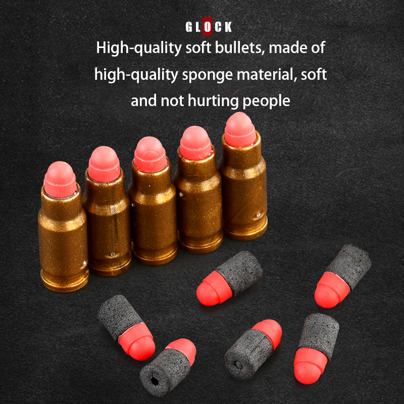 Soft Bullet Gun Colt M 1911 Toy Gun Shell Ejection Model