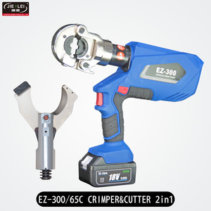 Herramienta de <span class=keywords><strong>Prensa</strong></span> Hidráulica Manual para <span class=keywords><strong>Terminales</strong></span> de Cable, Herramienta de Engarzado Eléctrico con Función de Engarzado de <span class=keywords><strong>Terminales</strong></span> - Product Image 3