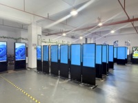 Pantalla Digital Táctil de 55/110 Pulgadas para Video Wall Interior, Ideal para Publicidad en Ascensores y Tiendas Comerciales, con Función SDK