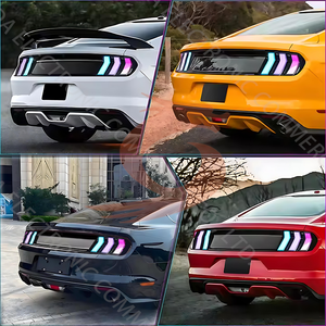 Assemblage de Feux Arrière RGB pour Voiture pour <span class=keywords><strong>Ford</strong></span> <span class=keywords><strong>Mustang</strong></span> 2015-2023 avec Clignotant Séquentiel, Feux Arrière <span class=keywords><strong>Mustang</strong></span> de 6e Génération 15-23 - Product Image 3
