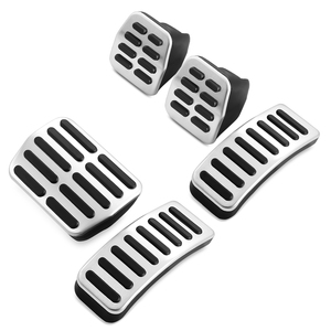 Pedali auto per Volkswagen Polo Amarok Beetle Jetta MK4 Bora Golf 4 vento/Skoda Octavia 1U <span class=keywords><strong>Fabia</strong></span> 1 rabia Rapid <span class=keywords><strong>Roomster</strong></span> - Product Image 4