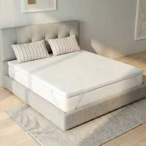 Wholesale Price MOQ 50pcs Memory Foam <strong>Mattress</strong> <strong>Topper</strong> Soft Hybrid <strong>Bed</strong> <strong>Topper</strong> for <strong>Small</strong> Business Retailer - Product Image 1