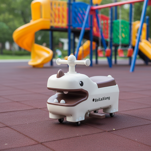 中国制造新型现代四轮儿童滑板车，价格优惠，<span class=keywords><strong>2</strong></span>-4岁男女通用儿童滑板车玩具车 - Product Image 2