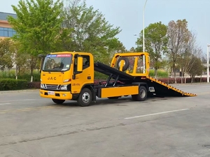 Camion de <span class=keywords><strong>remorquage</strong></span> à plateau JAC, très demandé en Bolivie, pour véhicules à déficience fonctionnelle, machines agricoles et transport - Product Image 5