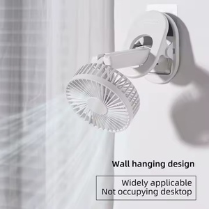 Ventilador de Escritorio Portátil Multifuncional USB de Alta Potencia, 5V, con Tres Velocidades, de Plástico, para Uso en Interiores, Exteriores y Automóviles - Product Image 2