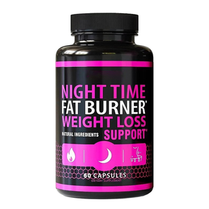 Cápsulas Quemagrasas Nocturnas (60 Cápsulas) con Ingredientes Naturales que Favorecen la Pérdida de Peso, el Control del Metabolismo y el Sistema Inmunológico - Product Image 1