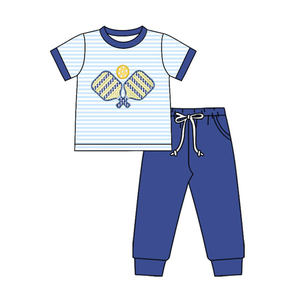 Vêtements pour enfants, t-shirt à rayures, jogging de <span class=keywords><strong>tennis</strong></span>, vêtements pour bébés garçons, boutiques pour enfants - Product Image 1