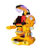 Elektrischer Laufroboter zum Aufsitzen für Kinder mit LED-Lichtern für kommerzielle Indoor-/Outdoor-Spielplätze