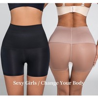 8830 #   Meilleure vente transfrontalière : Culotte gainante taille haute sans couture pour femme, sous-vêtement sculptant post-partum