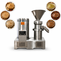 Moulin Électrique Commercial JMS-110 7.5KW en Acier Inoxydable à Couple Élevé pour Café, Noix, Soja et Lait Végétal