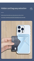 Portefeuille magnétique en cuir PU tendance avec blocage RFID et support pour iPhone 17 Pro Max, porte-cartes 3-en-1 – Offre Spéciale