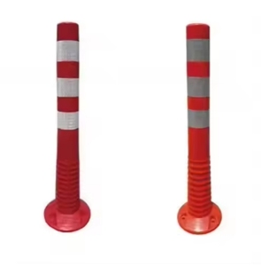 Seguridad de tráfico Delineador de carretera PU Bolardos de advertencia Poste de advertencia de carretera - Product Image 5